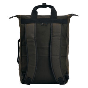 Barbour Field Waxed Backpack